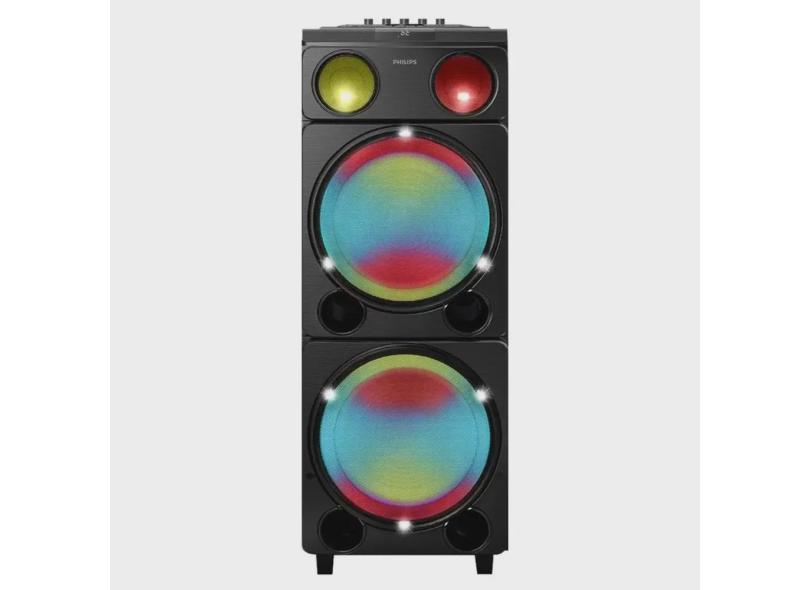 Caixa de Som Philips Torre 2400W Bluetooth - TAX5509