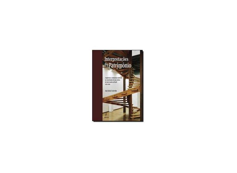 Interpretacoes Do Patrimonio - Capa Comum - 9788576003304