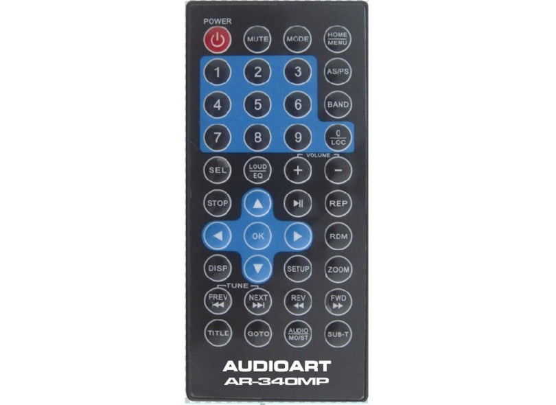 DVD Player Automotivo Audioart AR-340MP