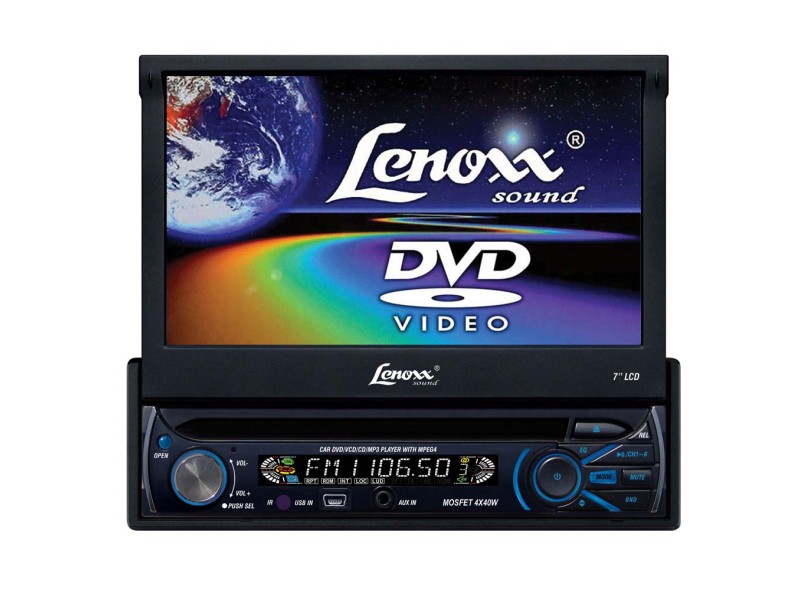 DVD Player Automotivo Lenoxx AD-1845