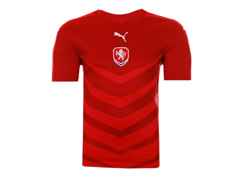 Camisa Torcedor República Tcheca I 2016 sem Número Puma