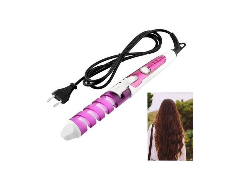 Cacheador Automático Cerâmica Bivolt Cachos Livres De Frizz - Laurus