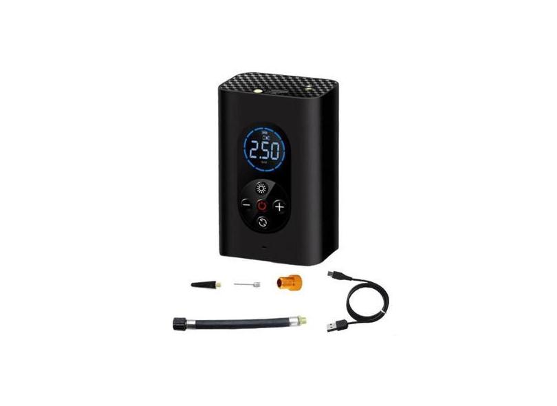 Calibrador Portátil para Pneus de Carro Preto e Bike - King
