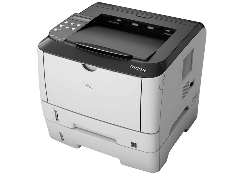 Impressora Ricoh Afício SP 3510DN Laser Preto e Branco