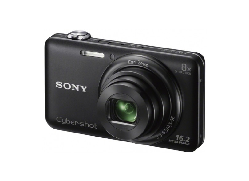 Câmera Digital Sony Cyber-Shot 16,2 MP HD WX80