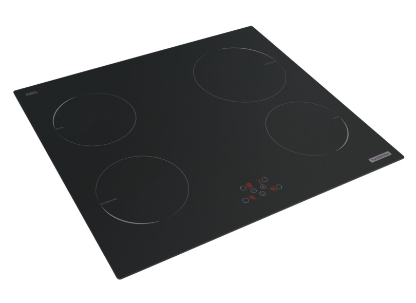 Cooktop Tramontina New Square Touch 4 Bocas 4EI 60