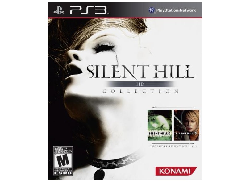 Jogo Silent Hill HD Collection Konami PlayStation 3