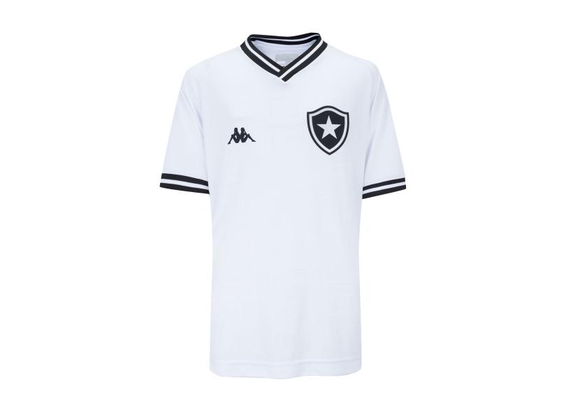 Camisa Torcedor Infatil Botafogo III 2019/20 Kappa