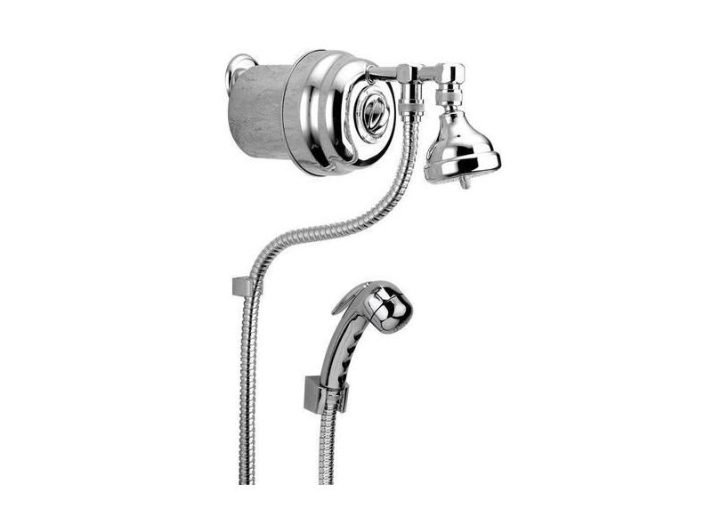 Ducha 5 Luxo C/ Desviador Total Cromada Cardal 7800w 220v, 220V