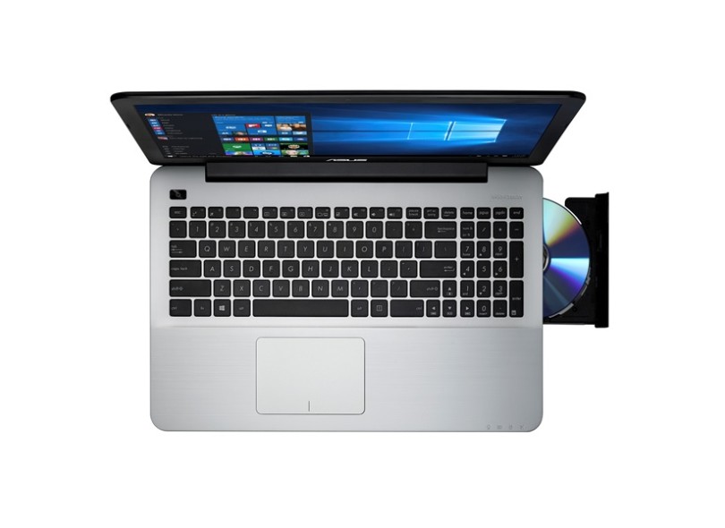 Notebook Asus F555 Intel Core i5 5200U 8 GB de RAM HD 1 TB LED 15.6 " 5500 Windows 10 Home F555LA-EH51