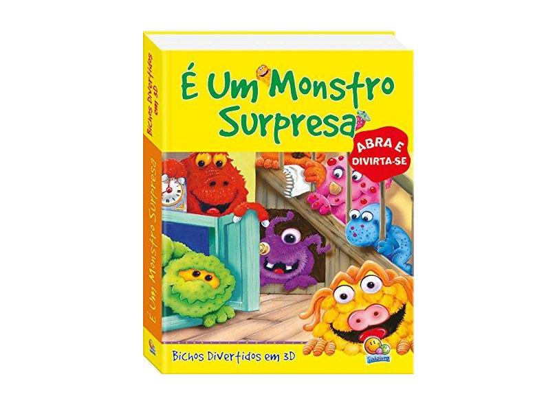 E Um Monstro Surpresa - Capa Comum - 9788573982558