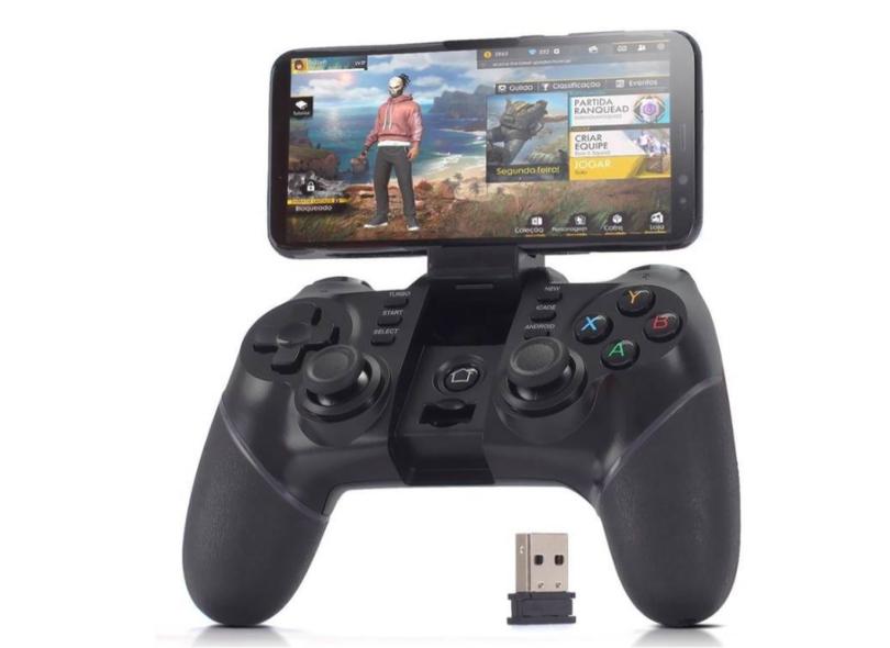 Controle de Jogo Gamepad Celular Joystick Wireless Android pc Bluetooth em  Promoção na Americanas