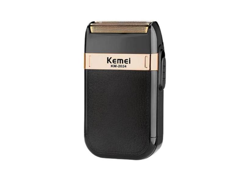 Shaver Kemei Km2024 - E Portátil Carregamento Usb - Kemei 2024