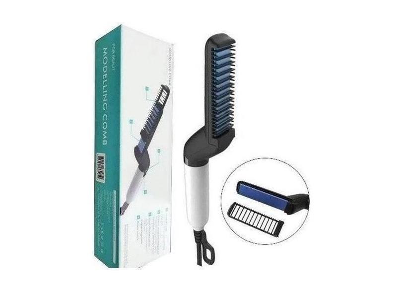 Chapinha Para Barba Cabelo Topete Modelador Alisador Bivolt Chapinha Para Barba Cabelo Topete Modelador Alisador Bivolt
