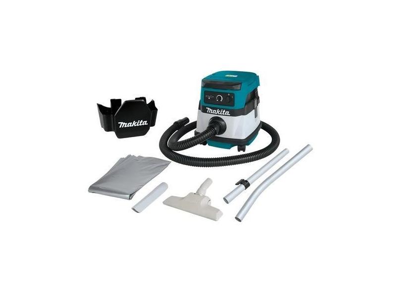 Aspirador Sólidos/liq 36v Dvc860lz Hibrido Lxt 127v - Makita Cor Azul-turquesa 110v DVC860LZ