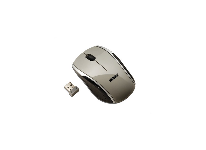 Mouse Óptico Wireless USB MA-C333 - K-Mex