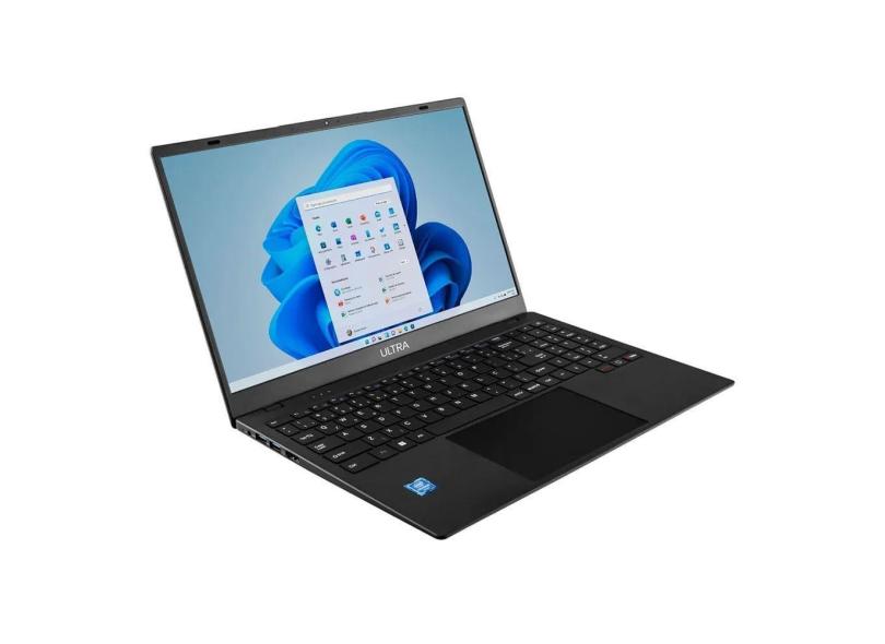 Notebook Multi Ultra Ub261 Intel Celeron N4020c 4Gb Memória 128Gb Emmc Tela 15.6´ Windows 11 Cinza