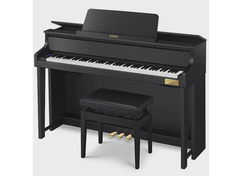 Piano Casio GP310 Celviano Grand Hybrid Preto 88 Teclas