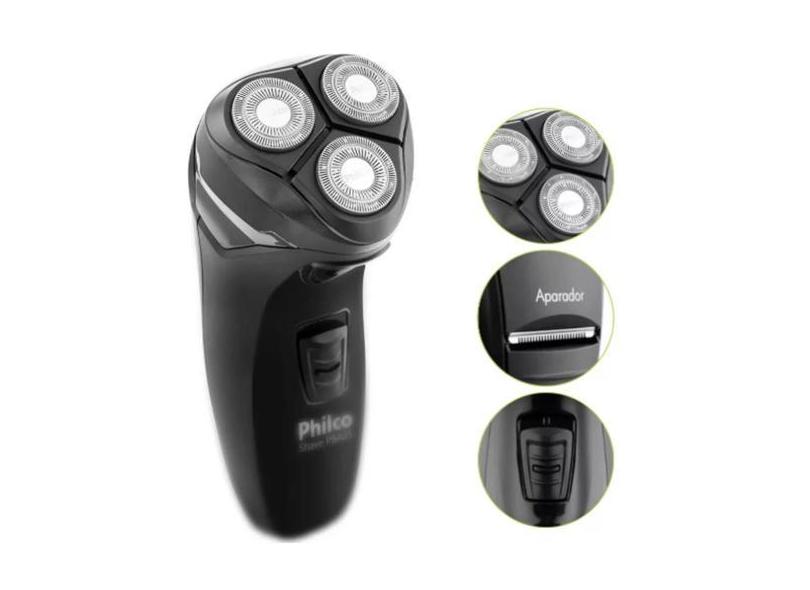Cortador Barbeador Shave Pba05: O Barbear Ideal - A.R Variedades Mt