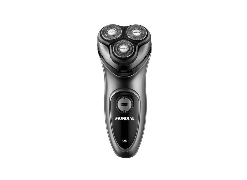 Barbeador Elétrico Mondial Power Shave BE-02, Bivolt