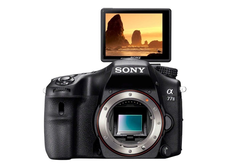 Câmera Digital DSLR(Profissional) Sony Alpha 24.3 MP Full HD Ilca-77M2