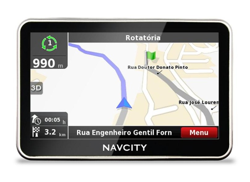 GPS Automotivo Navcity NAV 400 4,3'' Touchscreen
