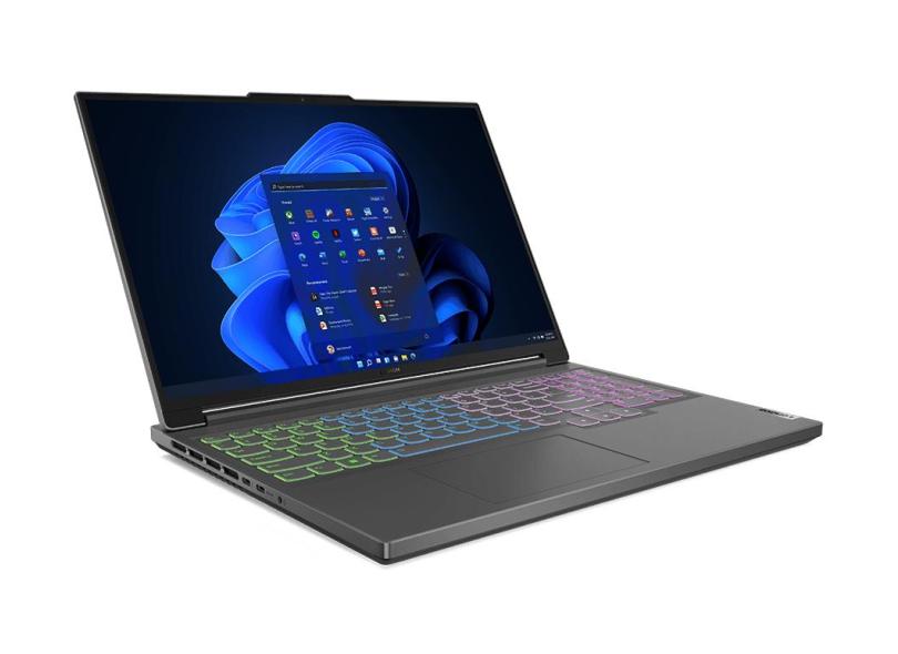 Notebook Gamer Lenovo Legion Slim 5i Intel Core i7 13700H RTX 4060 16" 16GB SSD 512GB Windows 11 83D60001BR