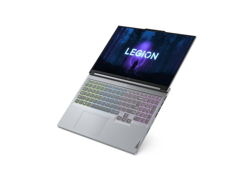 Notebook Gamer Lenovo Legion Slim 5i Intel Core i7 13700H RTX 4060 16" 16GB SSD 512GB Windows 11 83D60001BR