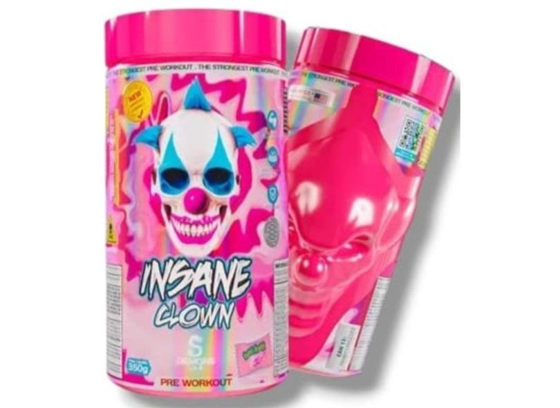 Pré Treino Insane Clown 350g Demons lab-Unissex