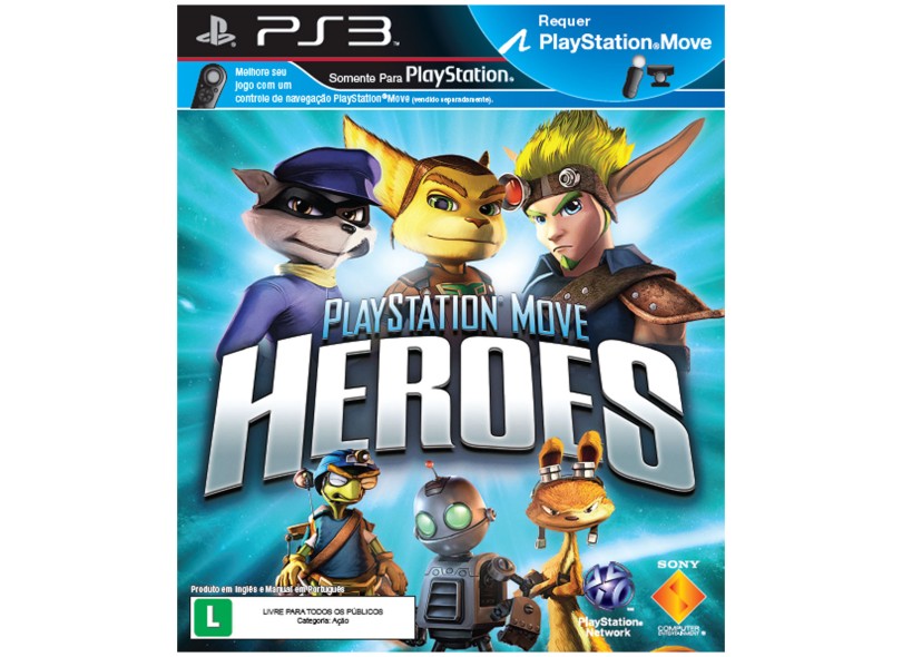 Jogo Heroes Sony PS3