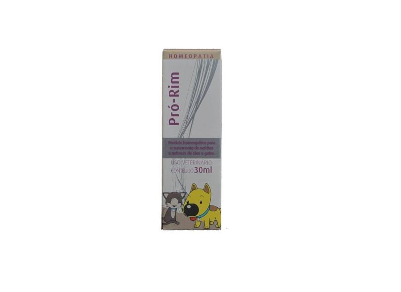 Pró-Rim Homeopático Veterinário - 30ml com o Melhor Preço é no Zoom
