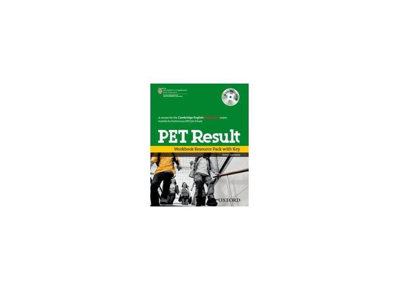 Pet Result - Workbook With Key - Oxford - 9780194817202