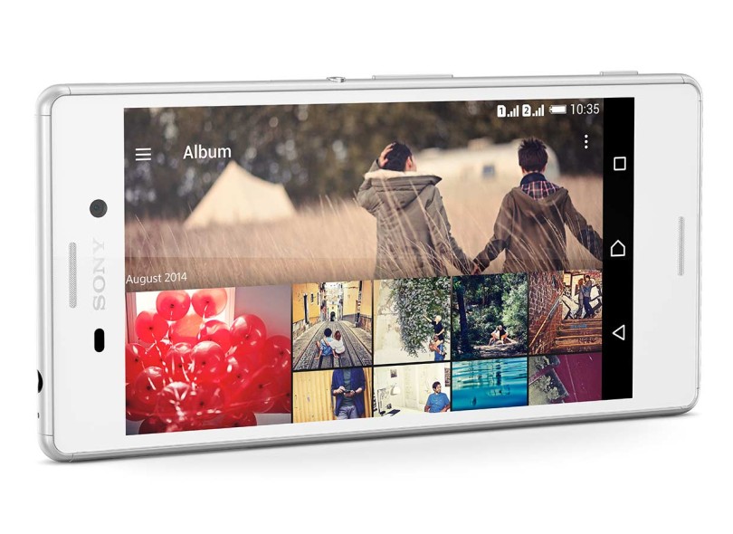 Smartphone Sony peria M4 Aqua E2306 16GB Android 5.0 (Lollipop)