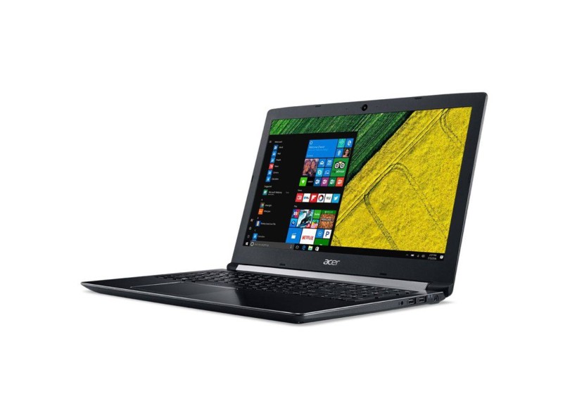 Notebook Acer Aspire 5 Intel Core i5 7200U 7ª Geração 12 GB de RAM 1024 GB 8.0 GB 15.6 " GeForce 940MX Windows 10 A515-51G-53T9