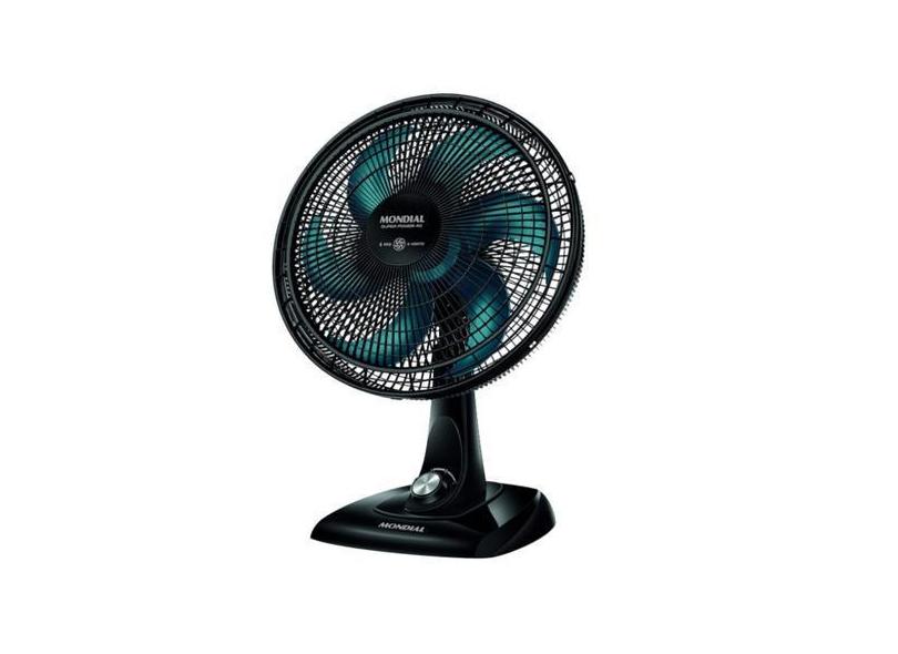 Ventilador De Mesa Mondial Vsp-40-Ap Super Power 40cm 6 Pás 3 Velocida