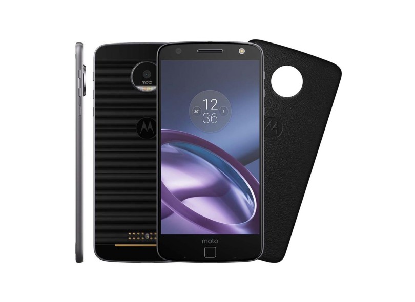 Smartphone Motorola Moto Z Z Style Edition 64GB XT1650-03 13,0 MP 2 Chips Android 6.0 (Marshmallow) 3G 4G Wi-Fi