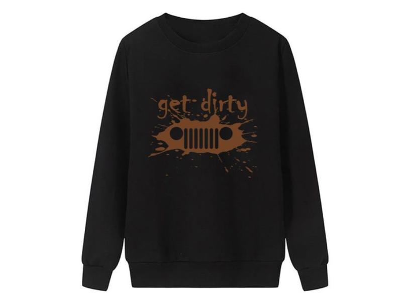 dirty p moletom com capuz