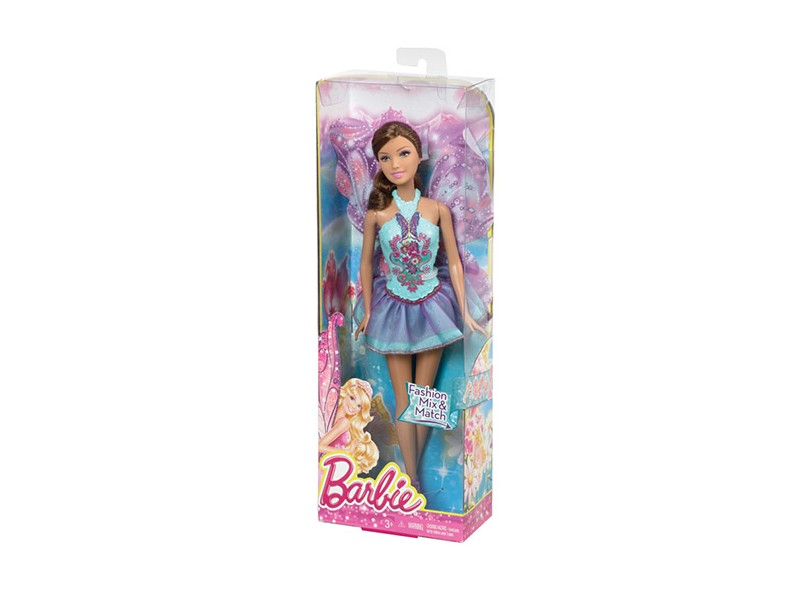 Boneca Barbie Mix Match Fada Teresa Mattel