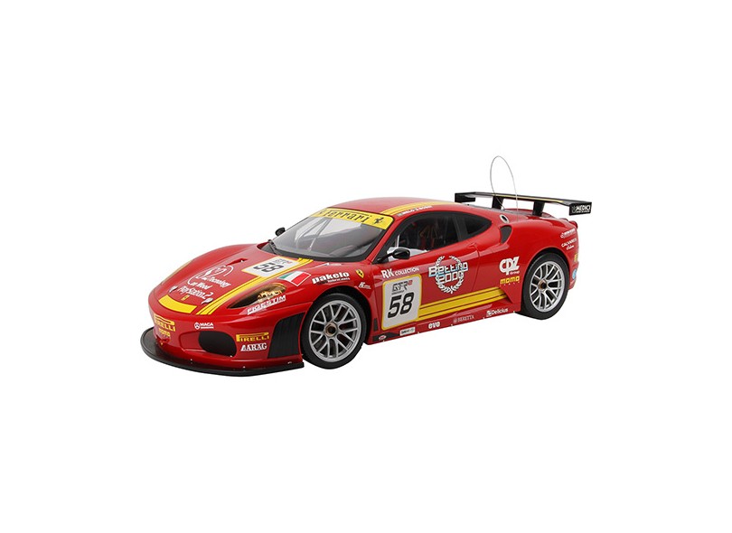 Carrinho de Controle Remoto MJX Ferrari F430 GT