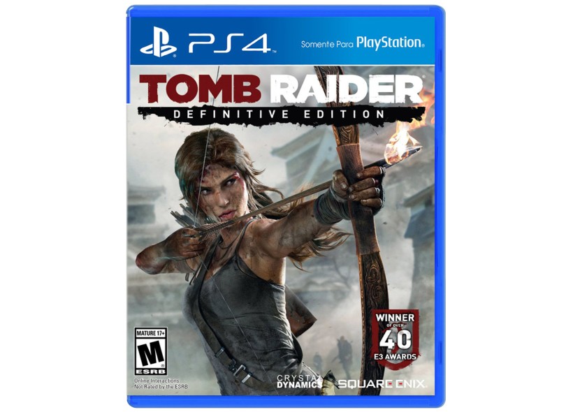 Jogo Tomb Raider Definitive Edition PS4 Square Enix