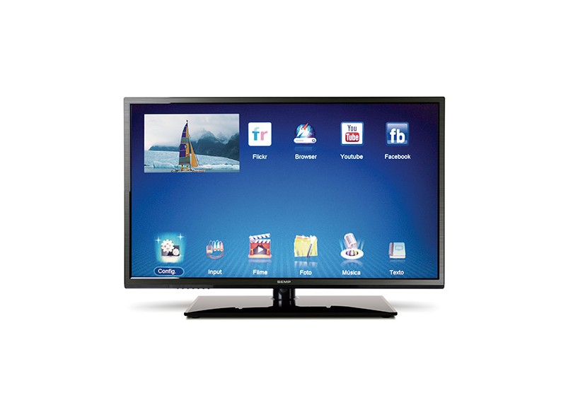 TV LED 40 " Smart TV Semp Toshiba Full DL4077I