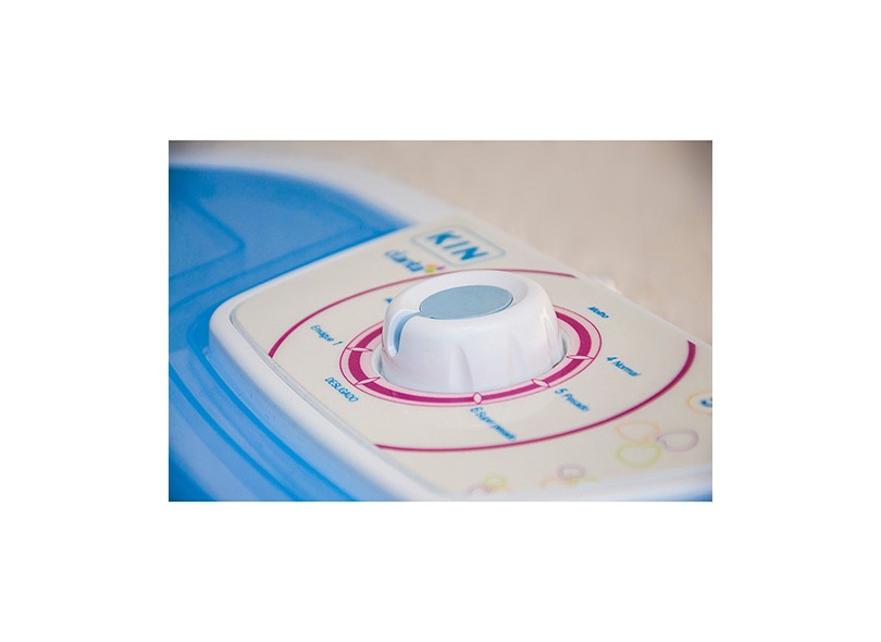 Lavadora Semiautomática Kin 6 kg Clarita