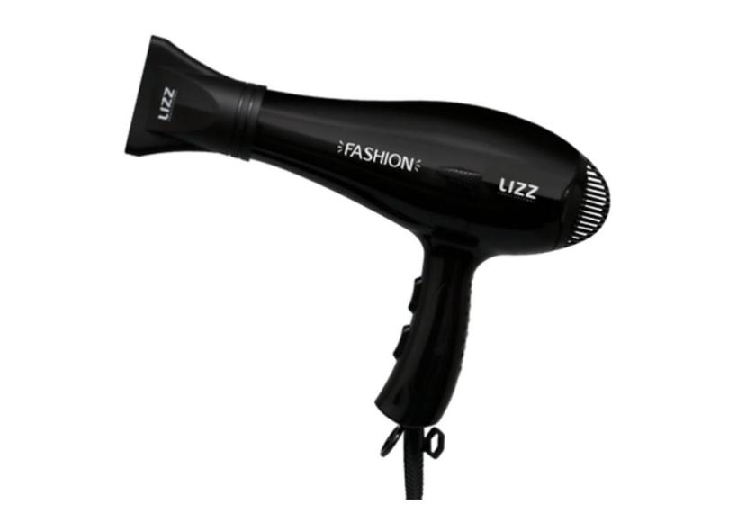 Secador de Cabelo Lizz Fashion 2.200W Extremamente eficiente