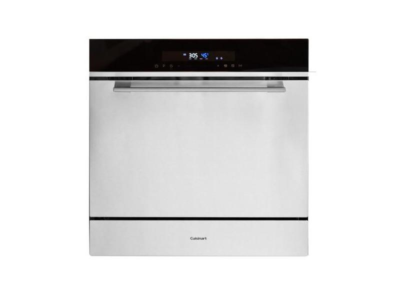 Lava Louça Cuisinart 8 Serviços De Embutir Em Inox 60cm 220v 4093040034