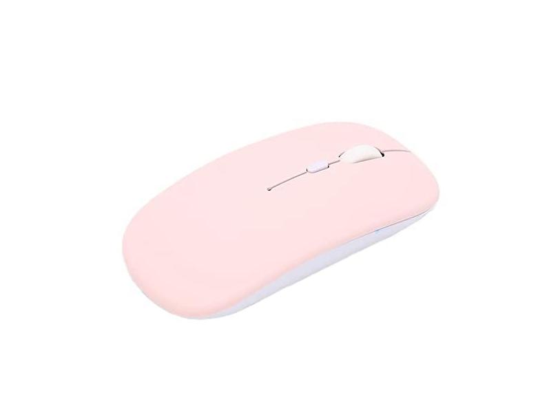 Zhiyavex Mouse Sem Fio Inteligente, Mouse de Computador Sem Fio de 2,4 G, DPI Ajustável, Mini Mouse Portátil Ergonômico, Economia de Energia Inteligente, para