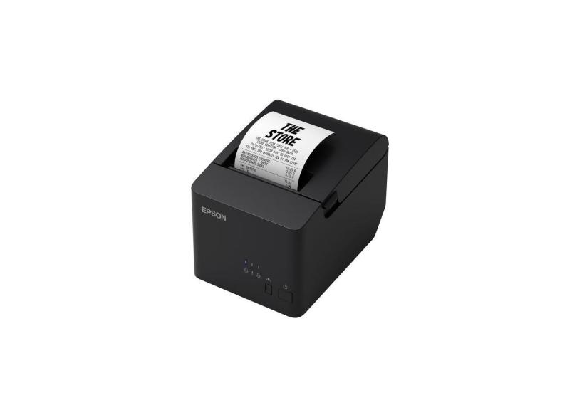 Impressora Térmica Não Fiscal Guilhotina SERIAL e USB TM-T20X Epson