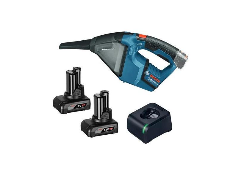 Aspirador De Pó Portátil Bosch 2 Bat 4ah Gas 12v-li Bivolt GAS 12V
