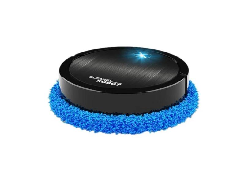Robô Aspirador Automático Com Passa Pano E Mop - Bivolt