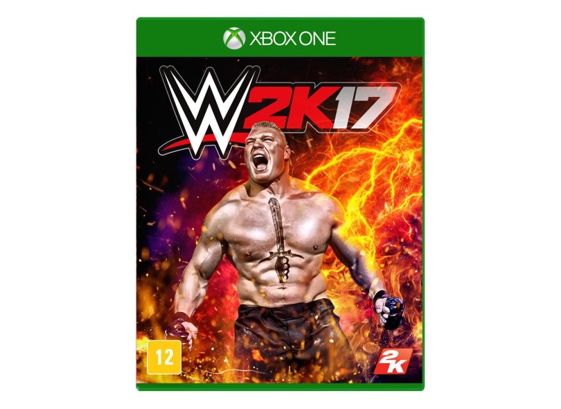 Jogo WWE 2K17 Xbox One 2K