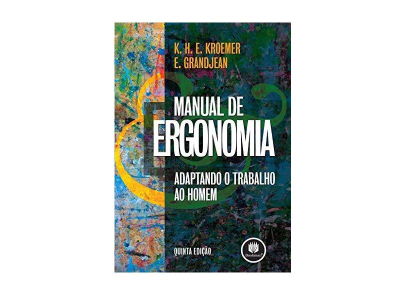 Manual de Ergonomia - Grandjean, Etienne - 9788536304373